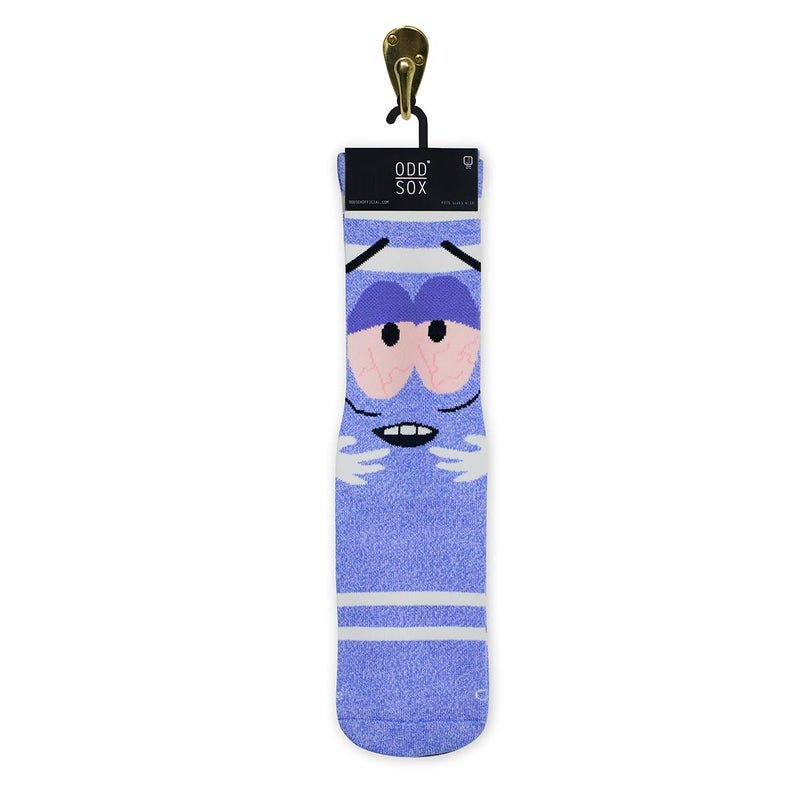 Odd Sox â€“ South Park Towelie Cartoon Design â€“ Novelty Crew Sock â€“ Large â€“ Soft Cotton Blend â€“ Funny Adult Humor Gift for Men & Women - Image 4